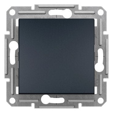 Asfora - 1pole pushbutton, screw terminals, wo frame, anthracite (Asfora) is a Schneider Electric product. Designed for reliable performance and long service life. Available across Iraq — contact us for pricing and delivery options.