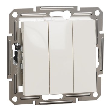 Asfora – Üçlü Anahtar – Krem (Asfora) is a Schneider Electric product. Designed for reliable performance and long service life. Available across Iraq — contact us for pricing and delivery options.