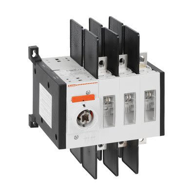 Lovato 3-Pole Screw Switch Disconnector -, IP20, 200A, 110 kW