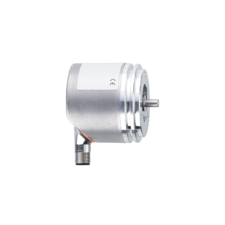 ifm electronic RMU Series Magnetic Absolute Encoder 30V dc, 4096 Pulses ppr, TTL Signal, Solid Shaft Type, 6 mm Shaft