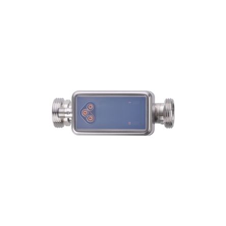 ifm electronic SU Puresonic Series Ultrasonic Flow Meter for Water, 1L/min Min, 240L/min Max