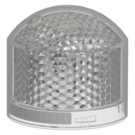 Schneider Electric Harmony XVB7 Series White Steady Effect Indicator Light, LED Bulb 24V ac/dc, AC/DC, IP66
