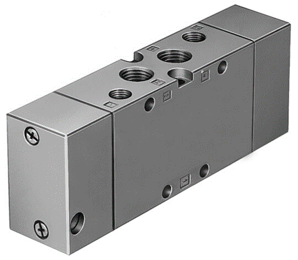 Festo Bistable type Pneumatic Valve, 1 Mpa, ISO 10 mm