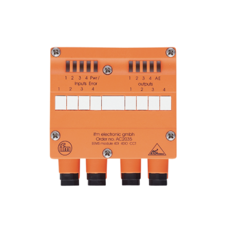 ifm electronic Input/Output Module AC2 Digital 31.6V dc