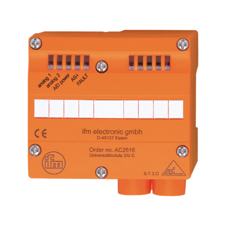 ifm electronic Input Module AC2 Analogue 31.6V