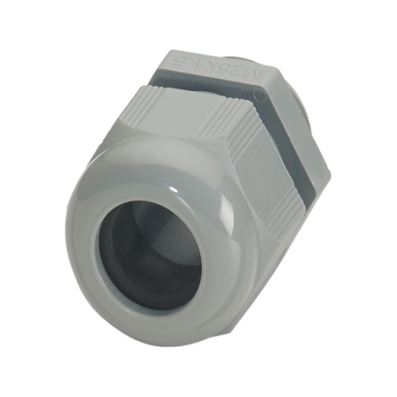 Phoenix Contact G-INS Series Silver Grey Polyamide Cable Gland, M20 Thread, 6 mm min., 12 mm max., IP66, IP68