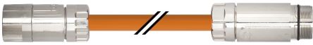 B&R Extension Cable 8BCM0005 Series Extension Cable for Use with 8BCM Motor Cables