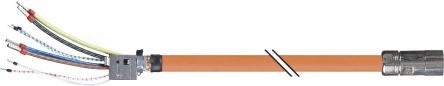 B&R Motor Cable 8BCM0005 Series Motor Cable for Use with Cable Drag Chains
