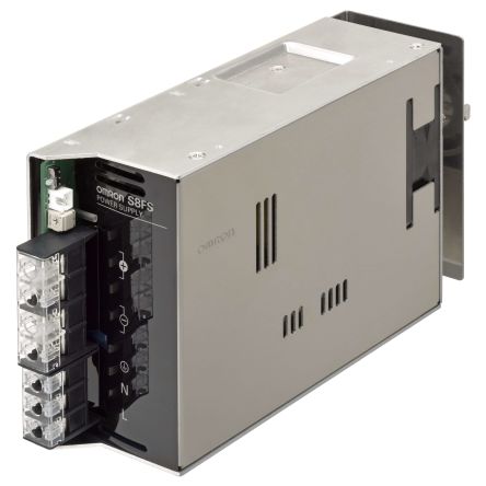 Omron Embedded Switch Mode Power Supply, S8FS-G60024CD-500 24V dc, 600 W, Input 100V ac to 240V ac