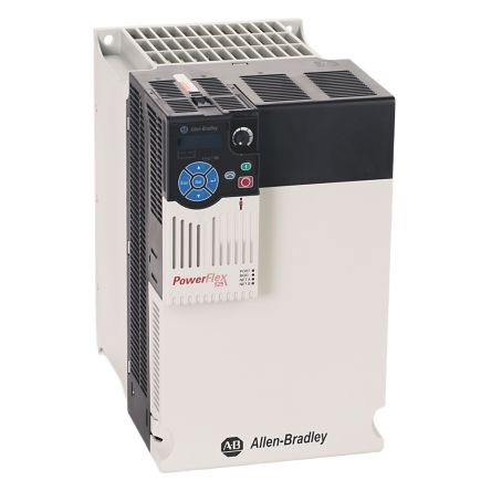 Allen Bradley AC Motor Drive, 22 kW, 3 Phase, PoweFlex 500 Series 660V 4 A