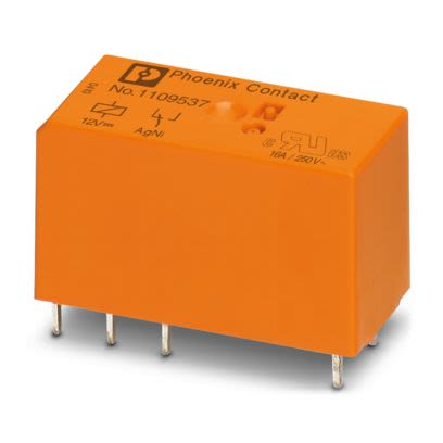Phoenix Contact Plug-in Solid State Relay, 12V dc Coil, 10mA, SPDT