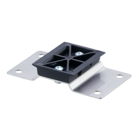 ifm electronic, E7 Series DIN Rail Adapter Sensor Accessory for Use with Suited For Illuminated Pushbutton Modules, CE