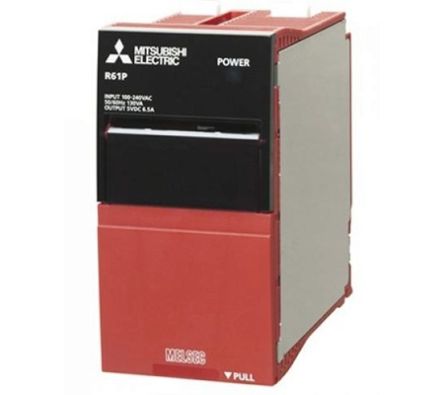 Mitsubishi Electric MELSEC IQ-R Series Power Supply for Use with Input/Output Module