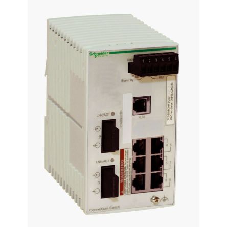 Schneider Electric Network 8 Port Network Switch