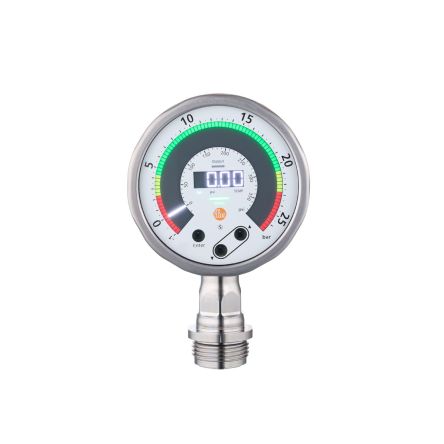 ifm electronic PG Series Series Sensor, Signal Output -1 bar 25 bar, Relative Pressure Reading