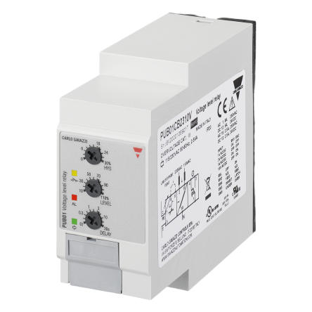 Carlo Gavazzi Relay, 3 Phase, SPDT, Plug-in, 48V ac