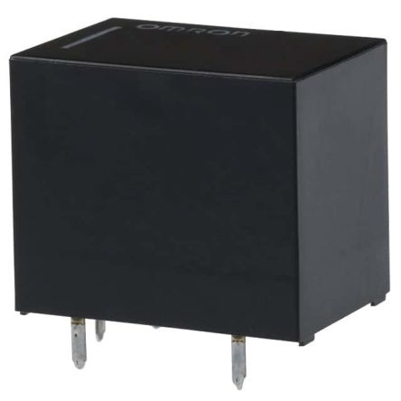 Omron PCB Power Relay, 24V Coil, 5A Switching Current, SPDT