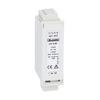 Lovato PLC Expansion Module Analogue for use with Flush-mount Products