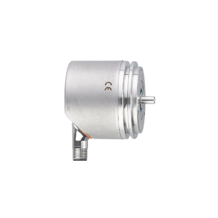 ifm electronic RU3 Series Magnetic Incremental Encoder 30V dc, 1024 Pulses ppr, TTL/HTL Signal, Solid Shaft Type, 6 mm