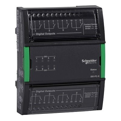 Schneider Electric SXWDOC8XX10001 I/O Module EcoStruxure Building Operation, I/O, DIN Rail