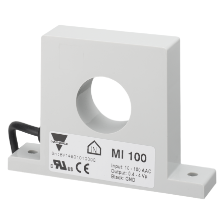 Carlo Gavazzi MI 500 Series Current Transformer 500 A 6 W 27mm Bore