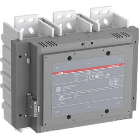 ABB 1SF Block Contactor, 230V ac/dc, 240 V ac/dc Coil, 3-Pole, 3 NO/0 NC