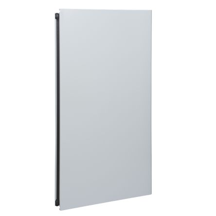 Schneider Electric NSY Series Lockable Sheet Steel RAL 7035 Plain, 1000 mm H, 500mm W, 1000 mm L for Use with Enclosure