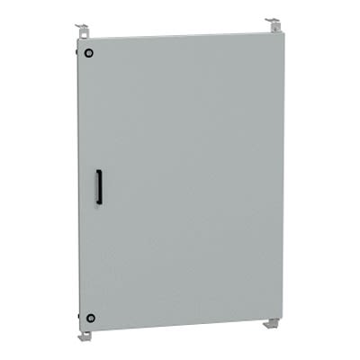 Schneider Electric NSYP Series Lockable Aluminium RAL 7035 Plain, 898 mm H, 648mm W, 898 mm L for Use with Enclosure