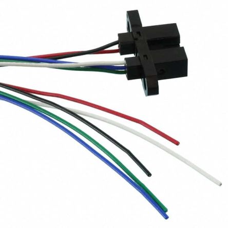 Omron Through Beam Photoelectric Sensor, Miniature Sensor
