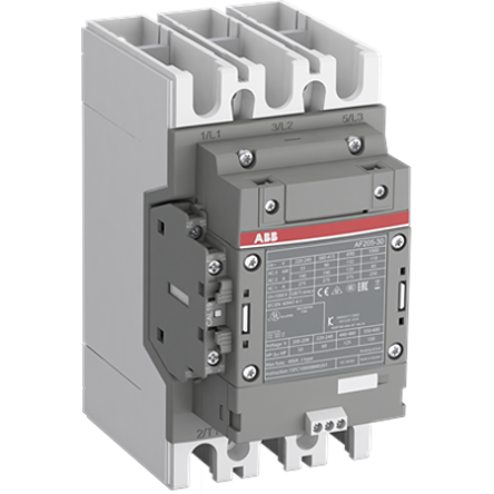 ABB 1SF Block Contactor, 100V ac/dc, 250 V ac/dc Coil, 3-Pole, 110 kW, 3 NO/0 NC