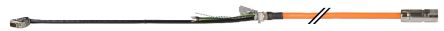 B&R Motor Cable 8BCH0005 Series Motor Cable for Use with Cable Drag Chains