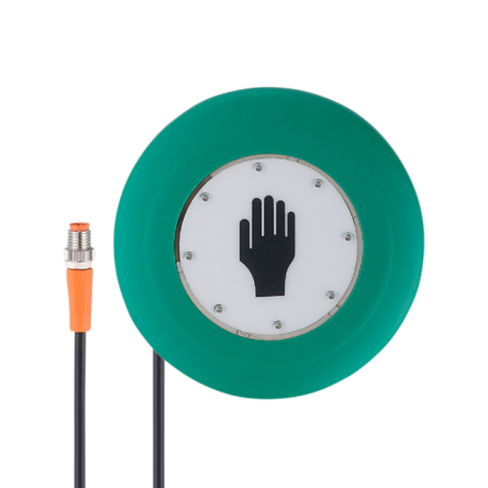 ifm electronic KT5002 Round Capacitive Touch Sensor PNP 200mA 30V dc 30 V dc