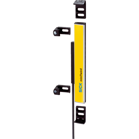 SICK C4MT Series Safety Light Curtain Safety Light Curtain, 196.85 in Max Range
