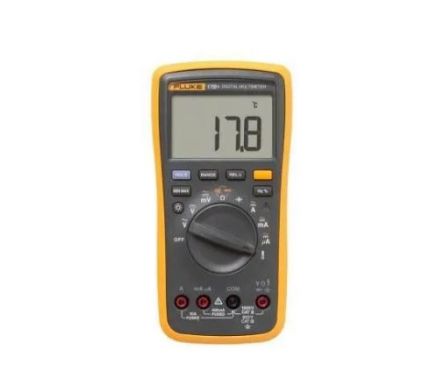 Fluke Digital LCD Digital Multimeter, 10 A, 10 A, 1000 V