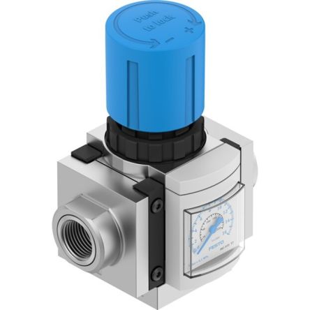 Festo G3/8 in Pressure Regulator - 1.4 Mpa 1700L/min, G MS