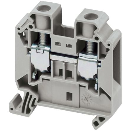 Schneider Electric NS Series Screw Terminal, 2-Way, 14mm Wire, 76A Screw