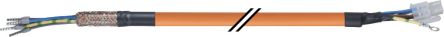 B&R Motor Cable 80CM01001 Series Motor Cable for Use with Cable Drag Chains