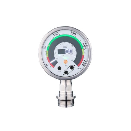 ifm electronic PG Series Series Sensor, Signal Output 12.4 bar 250 bar, Relative Pressure Reading