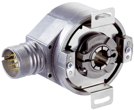 SICK DFS60 Series Incremental Incremental Encoder 32V, 5000 ppr ppr, HTL/Push Pull, Incremental Signal, Through Hollow