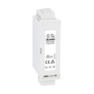 Lovato PLC Expansion Module for use with Flush-mount Products