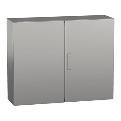 Schneider Electric NSY Series Stainless Steel Wall Box, IP55, 800 mm x 1000 mm x 300 mm