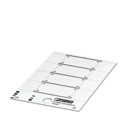 Phoenix Contact Unmarked Marker for use with Terminal Block