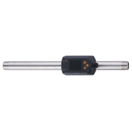 ifm electronic SD6 Series Compressed Air Meter Flow Meter for Compressed Air, 4.25L/min Min, 44.15SCFM Max