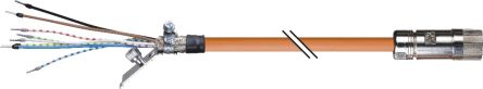 B&R Motor Cable 8BCM0005 Series Motor Cable for Use with Cable Drag Chains