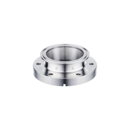 ifm electronic, E40 Series Clamp Adapter for Use with Volumetric Flow Meter, ISO 2037 Standard