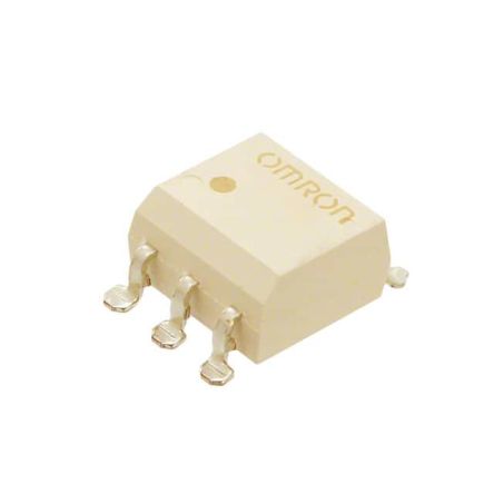 Omron G3VM Series Relay, 3.5 A Load, Surface Mount Mount, 100 V Load