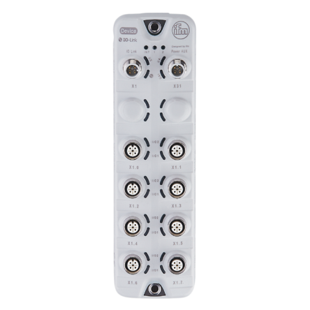 ifm electronic Input/Output Module AL2 PNP 30V dc