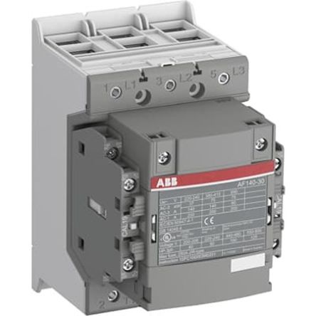 ABB 1SF Block Contactor, 250V ac/dc, 500 V ac/dc Coil, 3-Pole, 75 kW, 3 NO/0 NC