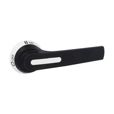 Lovato Black Handle, 175 mm, GLX6 Series