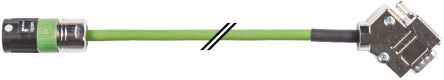 B&R Connector Accessory 8BCF0001 Series Cable for Use with Automation System